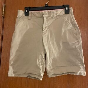 Cat & Jack Girl’s  Beige Flat Front Shorts